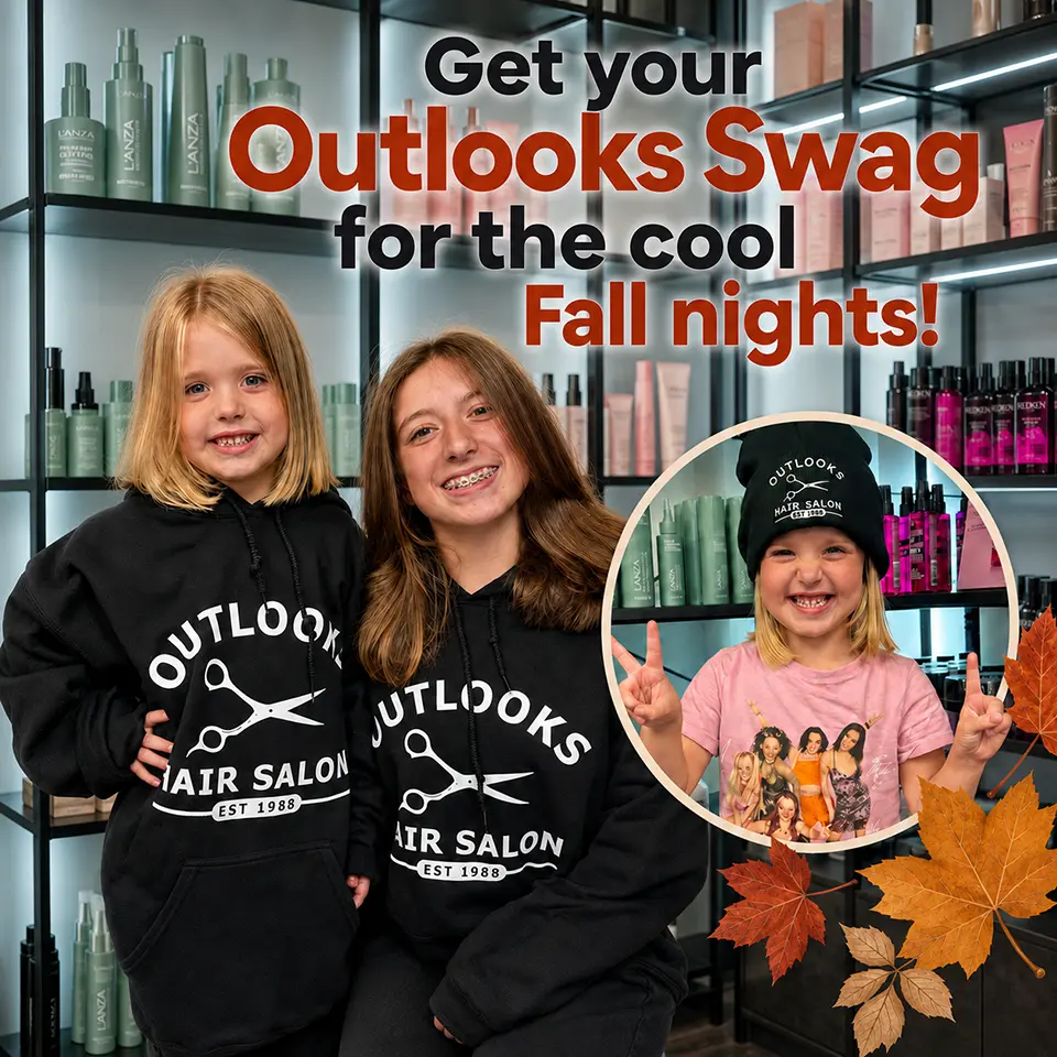 Get your Outlooks Swag for the cool Fall nights!