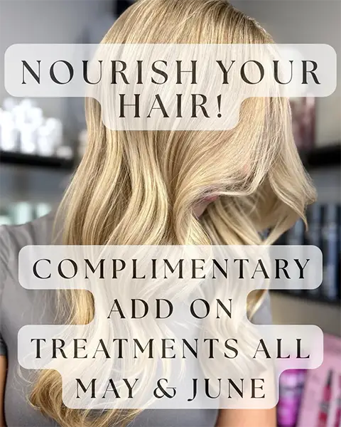 Special Offer for May and June - Complimentary Add-on Treatments