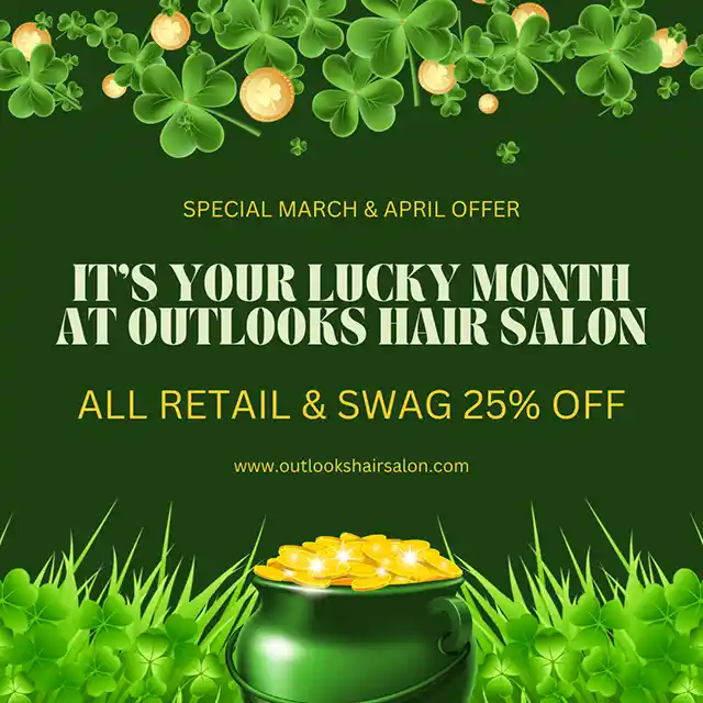 Special Offer - 25% OFF All Retail & Swag Now Through April