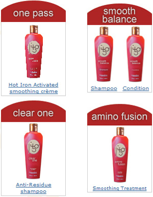 Amino fusion smoothing discount treatment